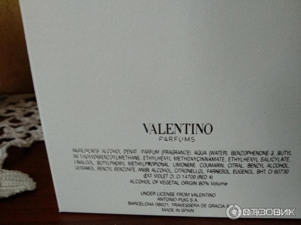 Женский парфюм Valentino Valentina фото