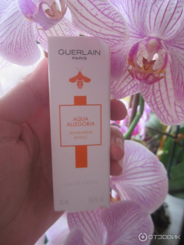 Туалетная вода Guerlain Aqua Allegoria Mandarine Basilic фото