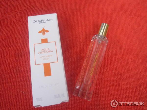 Туалетная вода Guerlain Aqua Allegoria Mandarine Basilic фото