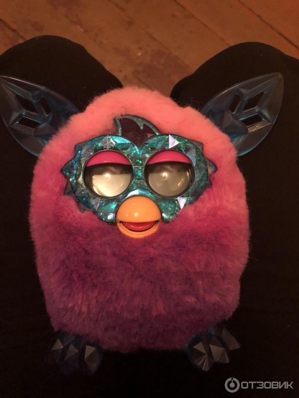 Интерактивная игрушка Hasbro Furby Boom Crystal фото