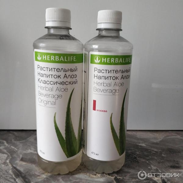 Отзыв о БАД Herbalife "Концентрат Алоэ Вера" | "Концентрат Алоэ Вера ...