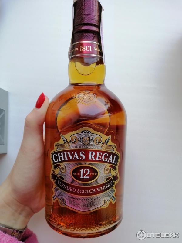 Виски Chivas Regal 12 Y.O. фото