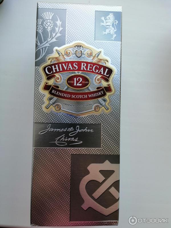 Виски Chivas Regal 12 Y.O. фото