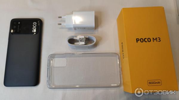 Смартфон Xiaomi Poco M3 фото