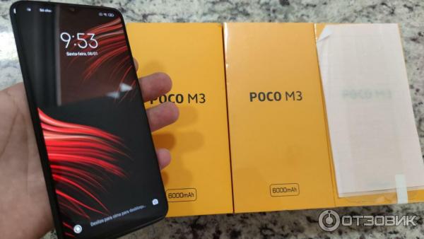 Смартфон Xiaomi Poco M3 фото