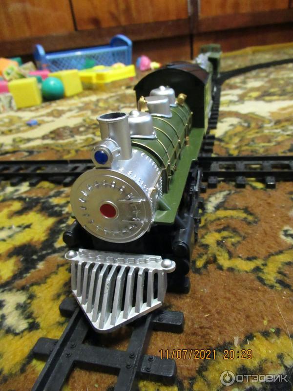 Детская Железная Дорога 1889 Joy Toy Купить