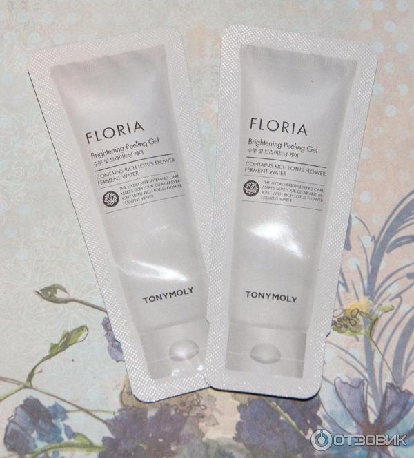 Пилинг-гель Tony Moly Floria Brightening Peeling Gel фото