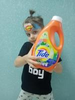 Гель для стирки Tide фото