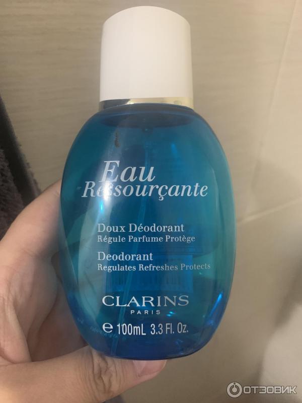 Дезодорант Clarins Deodorant Regulates Refreshes Protects фото