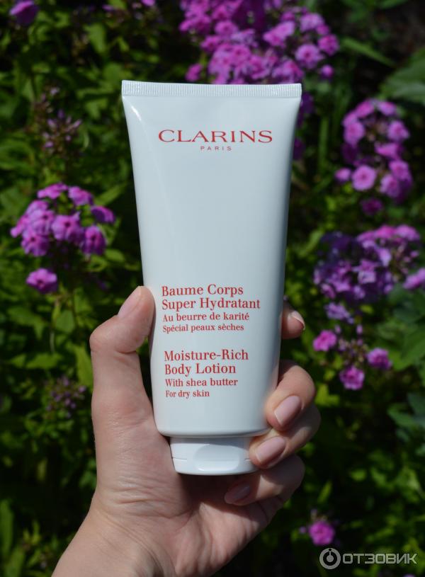 Увлажняющий бальзам для тела Clarins Baume Corps Super Hydratant фото