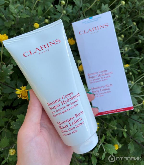 Увлажняющий бальзам для тела Clarins Baume Corps Super Hydratant фото