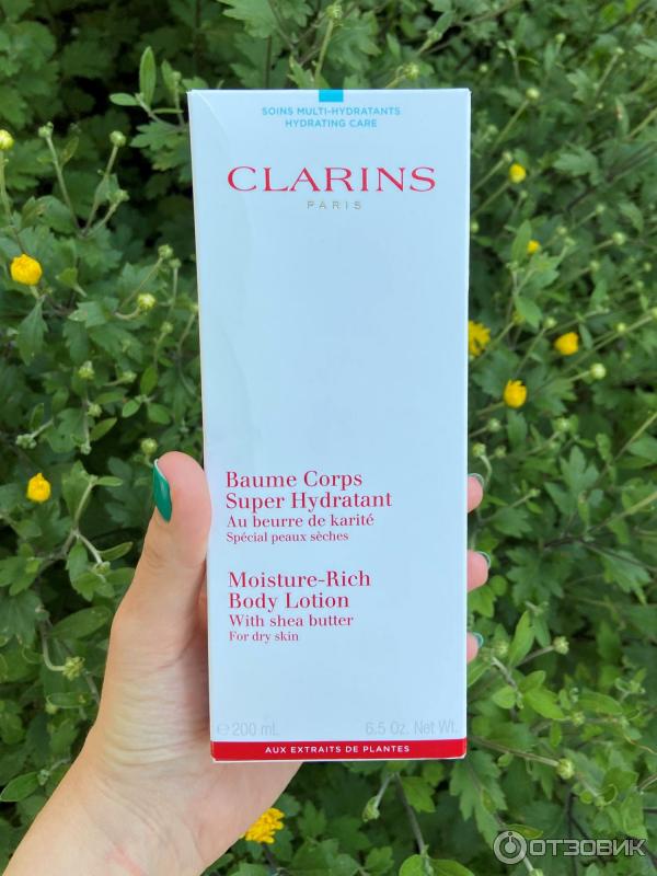 Увлажняющий бальзам для тела Clarins Baume Corps Super Hydratant фото