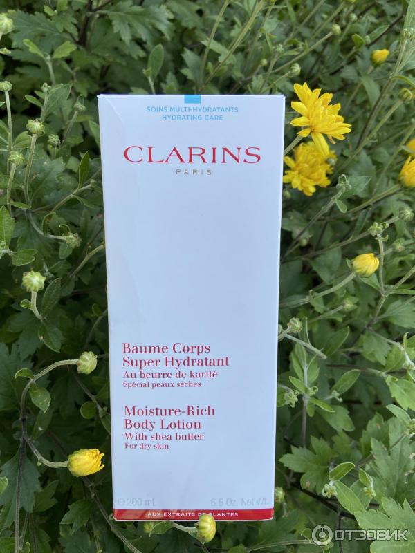 Увлажняющий бальзам для тела Clarins Baume Corps Super Hydratant фото