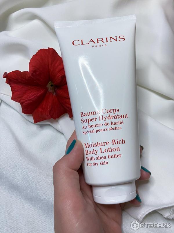 Увлажняющий бальзам для тела Clarins Baume Corps Super Hydratant фото