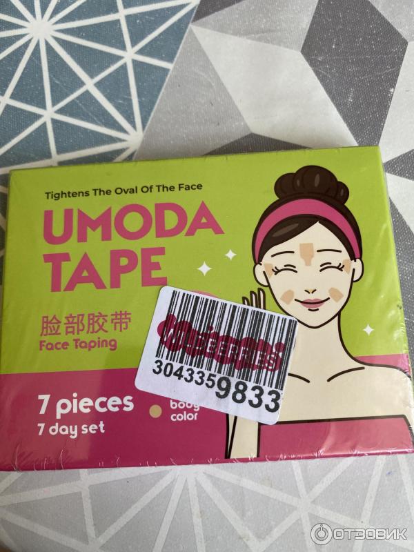 Umoda Tape Кинезио тейп для лица фото