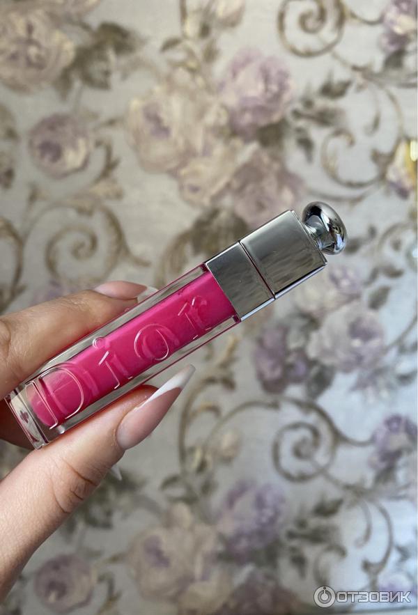 Блеск для губ Christian Dior Addict Lip Maximizer для увеличения объема фото