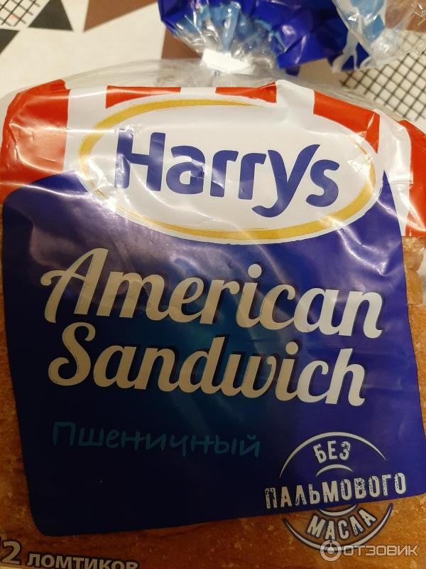 Сандвичный хлеб Harry's American Sandwich фото