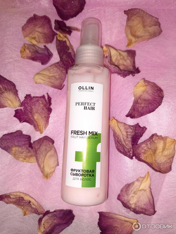 Сыворотка для волос Ollin Professional Perfect hair fresh mix фото