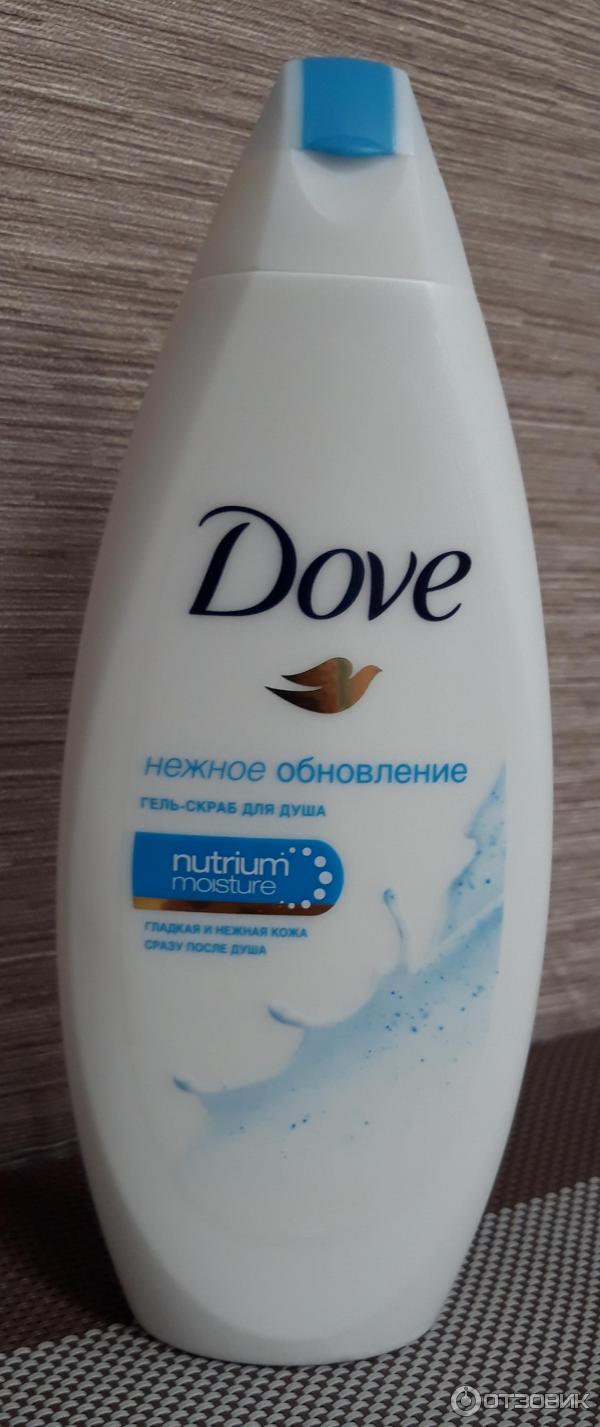 Гель-скраб для душа Dove фото