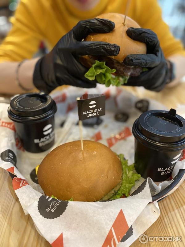 Ресторан Black Star Burger (Россия, Москва) фото