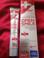 Зубная паста Tolk pharm "Open Smile" фото
