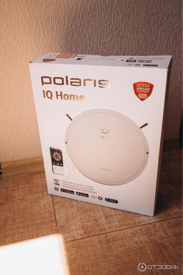 Робот-пылесос Polaris PVCR 1028 WI-FI IQ Home