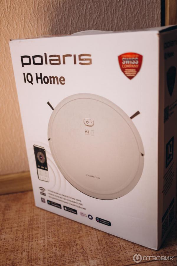 Робот-пылесос Polaris PVCR 1028 WI-FI IQ Home