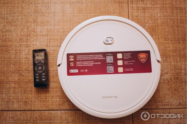 Робот-пылесос Polaris PVCR 1028 WI-FI IQ Home