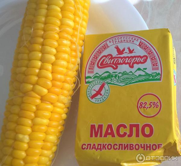 Отзыв о Масло сладко-сливочное несоленое "Свитлогорье" | Можно покупать.