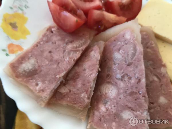 Консервы мясные Курганский мясокомбинат Ветчина фото