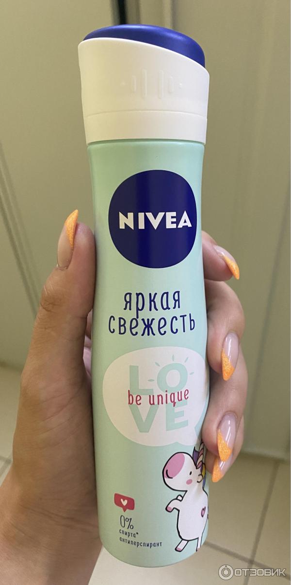 Дезодорант-спрей Nivea для женщин фото