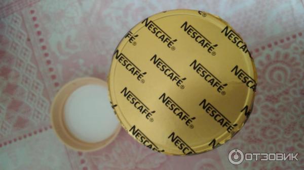 Кофе Nescafe Classic с пенкой Crema фото