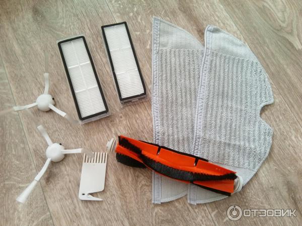 Робот-пылесос Xiaomi Mijia Sweeping Vacuum Cleaner 1C фото