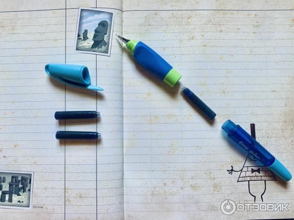 Отзыв о Канцелярские изделия De Vente | Перьевая ручка понравилась