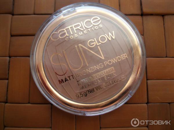 Пудра Catrice Sun Glow Matt Bronzing Powder фото