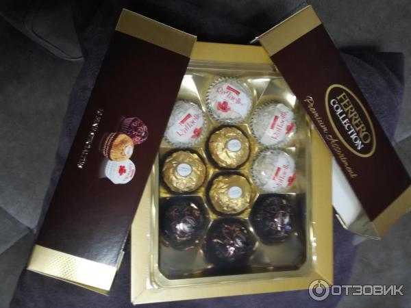 конфеты Ferrero Collection