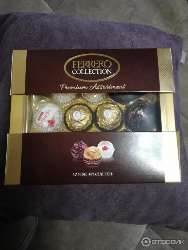 конфеты Ferrero Collection