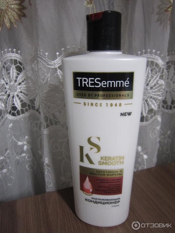 Разглаживающий кондиционер для волос TRESemme