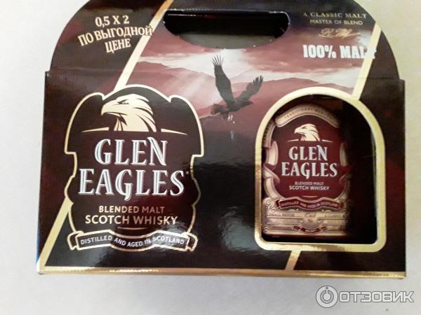 Виски glen eagles 6