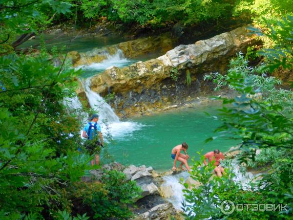 Отдых на реке Жане (Россия, Краснодарский край) фото