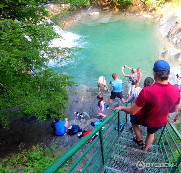 Отдых на реке Жане (Россия, Краснодарский край) фото