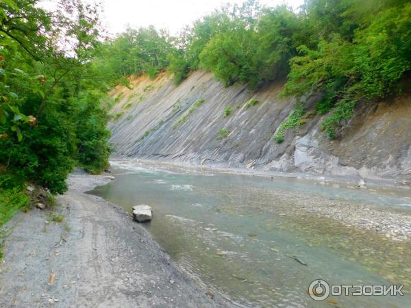 Отдых на реке Жане (Россия, Краснодарский край) фото