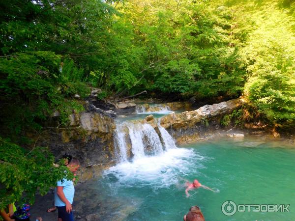 Отдых на реке Жане (Россия, Краснодарский край) фото