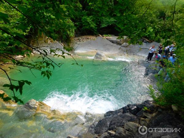 Отдых на реке Жане (Россия, Краснодарский край) фото