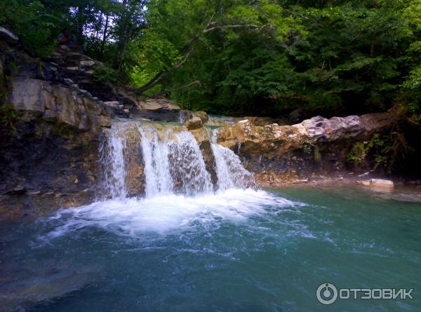 Отдых на реке Жане (Россия, Краснодарский край) фото