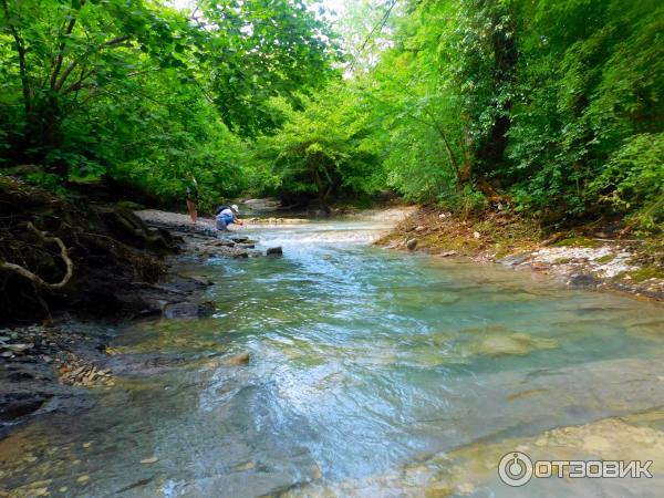 Отдых на реке Жане (Россия, Краснодарский край) фото