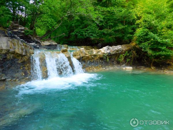 Отдых на реке Жане (Россия, Краснодарский край) фото