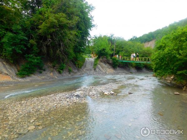 Отдых на реке Жане (Россия, Краснодарский край) фото