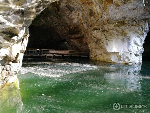 Экскурсия Подземная Рускеала (Россия, Рускеала) фото