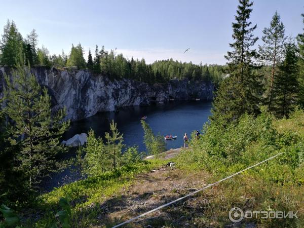 Экскурсия Подземная Рускеала (Россия, Рускеала) фото